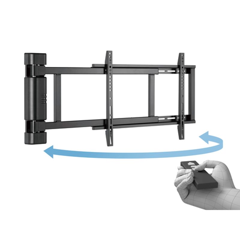 Multibrackets M Motorized Swing Mount X-Large (RF) Monteringssæt LCD TV 43-75