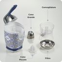 Ariete 0413/0C elektrisk citruspresser 0,6 L 85 W Hvid, Lyse Blå – billede 7