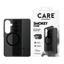 PanzerGlass CARE™ by ® Smokey Case w. Black Qi Samsung Galaxy S26 Beskyttelsescover Sort – billede 2