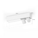 Philips by Signify Hue White and colour ambience 5061031P7 1560lumen Variabel – billede 3