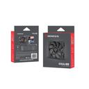 Genesis Oxal 120 Fan 1-pack Sort 120 mm – billede 2
