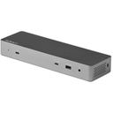StarTech.com Thunderbolt 3 Dock with USB-C Host Compatibility, Dual 4K 60Hz DisplayPort 1.4 or Dual HDMI 2.0 Monitors, Single 8K, TB3/USB-C Laptop Docking Station, 96W PD, 5x USB, 10Gbps - 96W Power Delivery (TB3CDK2DHUE) USB-C 3.2 Gen 2 / Thunderbolt 3 D – billede 1