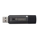Kingston Technology IronKey Locker+ 50 G2 128GB 3.2 Gen 1 USB stick Sort – billede 2