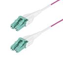 StarTech.com Patchkabel Fiberoptik OM4 40m – billede 1