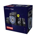 Trust GXT 658 TYTAN 5.1-kanal Højttalersystem Sort – billede 6