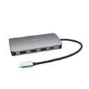 i-Tec USB-C Metal Nano Dock HDMI/VGA with LAN + Power Delivery 100 W USB-C / Thunderbolt 3 Dockingstation – billede 2
