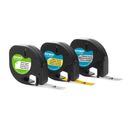 DYMO LetraTAG Starter Pack Etikette tape sæt (1,2 cm x 4 m) 3rulle(r) – billede 7