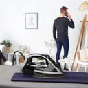 Tefal Puregliss FV8062E0 Dampstrygejern 3000W Sort Sølv – billede 3
