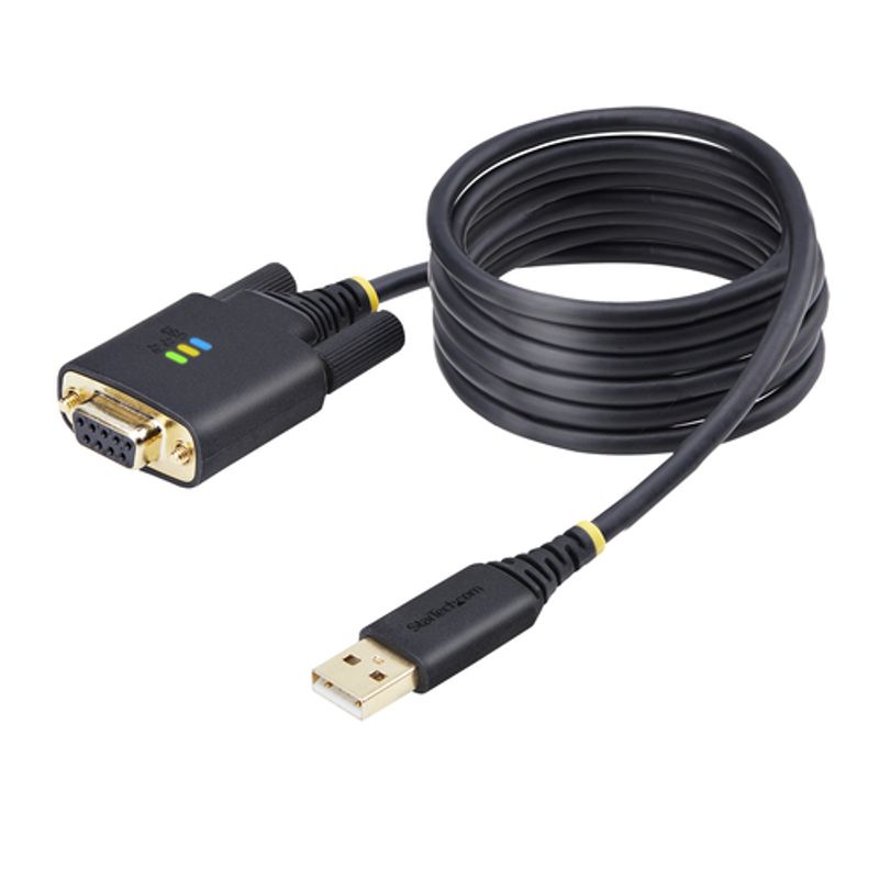 StarTech.com USB 2.0 USB / serielkabel 2m Sort