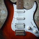 Yamaha PAC112J Elektrisk guitar 6 strenge Sort – billede 5