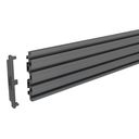 Multibrackets 9863 skærmbeslag til skiltning 2,18 m (86) Sort – billede 10