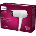 Philips Hvid/metallisk Hårtørrer BHD500 – billede 4
