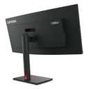 Lenovo ThinkVision T34w-30 34 VA 3440 x 1440 (UltraWide) HDMI DisplayPort USB-C – billede 6