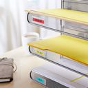 DYMO D1 Mærkattape (0,6 cm x 7 m) 1kassette(r) S0720790 – billede 4