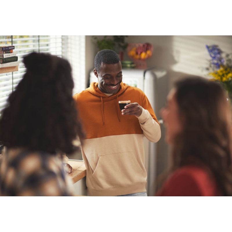 Philips Senseo CSA210 Kaffemaskine Hvid stjerne