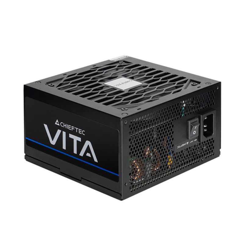 Chieftec Vita BPX-650-S unit 650Watt 80 PLUS Bronze