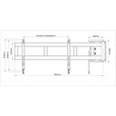 Multibrackets M Universal Swing Arm 180 Degrees Large Monteringssæt Fladt panel 48-69 – billede 9