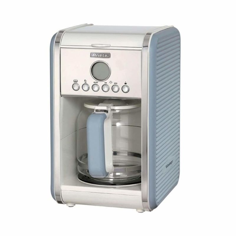 Ariete 1342 Vintage Kaffemaskine Lyseblå