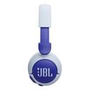 JBL Junior 320BT Trådløs Hovedtelefoner Blå – billede 5