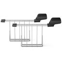 Philips Daily Collection HD2583 Brødrister 650W Sort – billede 3