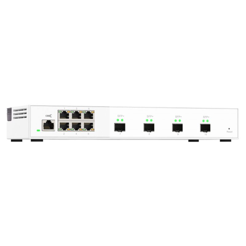 QNAP QSW-M2106-4S Switch 10-porte 10 Gigabit