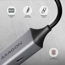 Axagon ADE-TXPD Gigabit Ethernet til USB-C Adapter 100W – billede 5