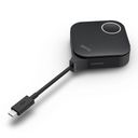 WDC25 4K BYOD Pure HW solution USB-C / HDMI switchable cables TouchbackWiFi5 with cradle – billede 5