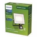 Philips Lois Naswietlacz LED 30W 3200lm 5000K IP65 Czujnik Ruchu Czujnik Zmierzchu Czarny – billede 3