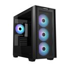 ASUS A21 Plus Tower Micro ATX Sort – billede 6