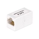 StarTech.com RJ45 Coupler, Inline Cat6 Coupler, Female to Female (F/F) T568 Connector, Unshielded Ethernet Cable Extension (IN-CAT6-COUPLER-U1) CAT 5/5e/6 Ikke afskærmet Netværkskobling Hvid – billede 2