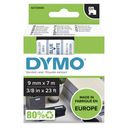 DYMO D1 Mærkattape (0,9 cm x 7 m) 1rulle(r) – billede 1