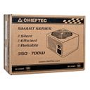 Chieftec Smart Series GPS-600A8 600Watt 80 PLUS – billede 4