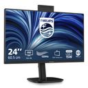 PHILIPS 23.8inch 1920x1080 120Hz IPS Flat H/A 150 MM SoftBlue Technology Smart Link Sync Second Screen Harmony TUV EyeSafe USB – billede 2