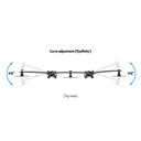 Multibrackets M VESA Desktopmount Triple Desk Clamp Monteringssæt 3 LCD skærme 24-32 – billede 14