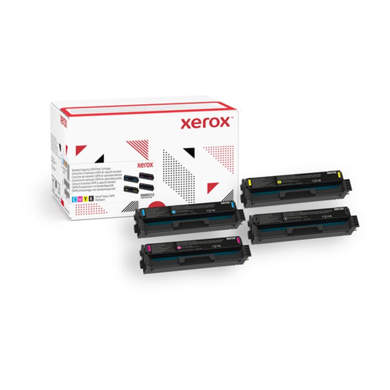Xerox 006R05212 Sort Cyan Magenta Gul 1500 sider Toner