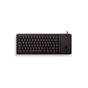 CHERRY Compact-Keyboard G84-4400 Tastatur Kablet USA – billede 1