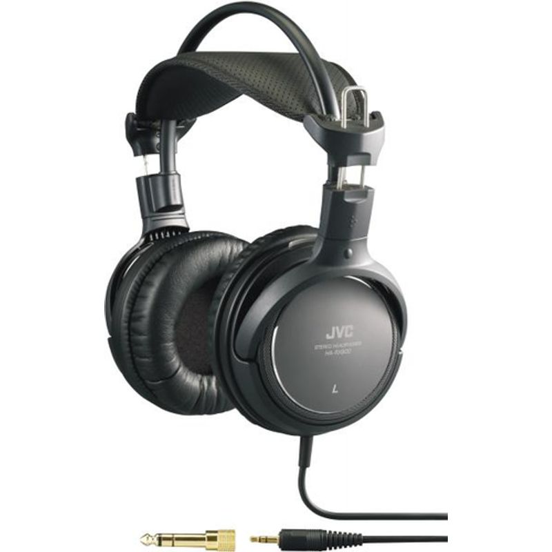 KENWOOD HA-RX900 Hochwertiger ohrumschließender Premium-Stereokopfhörer