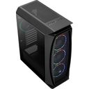 AeroCool Aero One Eclipse Tower ATX Sort – billede 3