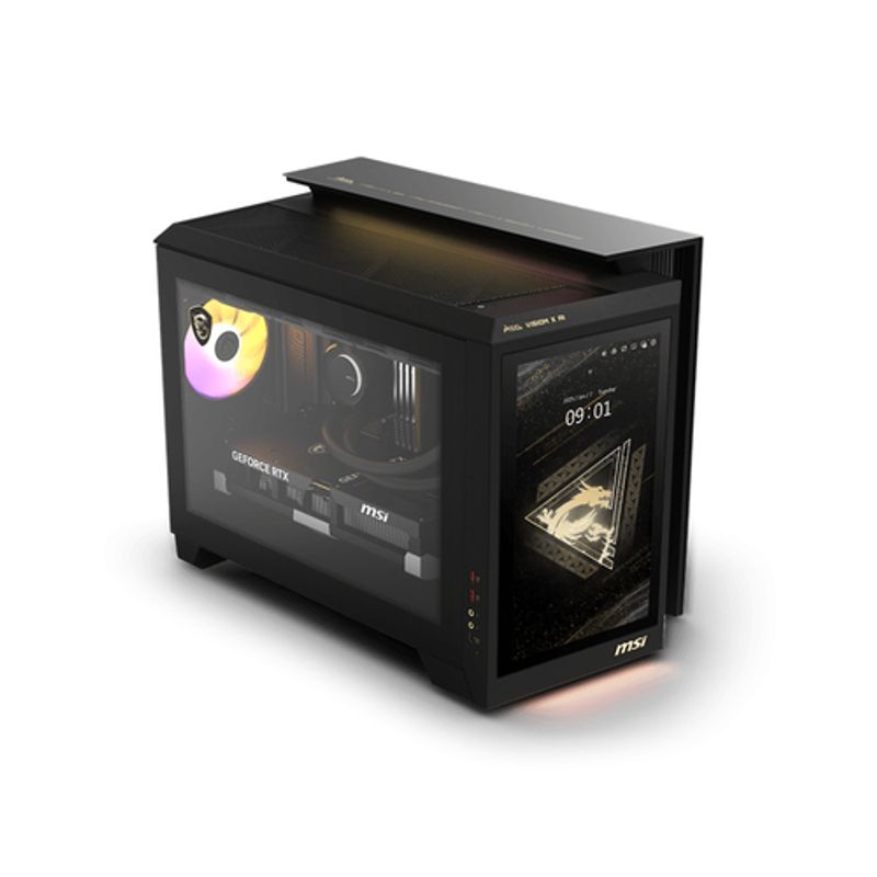 MSI MEG Vision X AI 2nd 2NVZ9 234AT Desktop Core Ultra 9 285K 128GB 2TB NVIDIA GeForce RTX 5090 Windows 11 Home