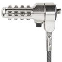 Targus Defcon Trapezoid Serialised Sikkerhedskabelslås – billede 5