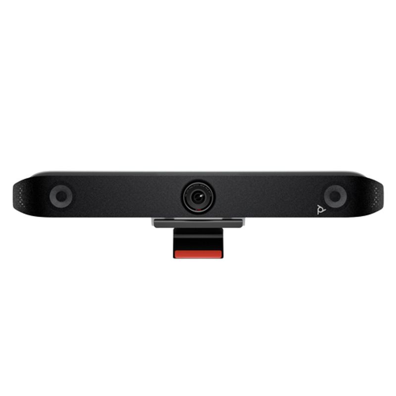 Poly Studio X52 Videoconference-enhed Fire mikrofoner