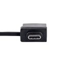 StarTech.com USB to Dual HDMI Adapter, USB A/C to 2x HDMI Monitors (1x 4K 30Hz, 1x 1080p), Integrated USB-A to C Dongle, 4in/11cm Cable, Windows & macOS - USB 3.0 to HDMI Multi-Monitor Display Adapter for Laptop (107B-USB-HDMI) Videoadapter Grå – billede 9