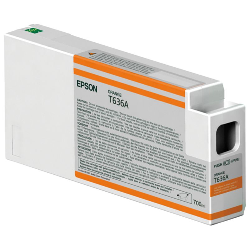 Epson UltraChrome HDR Orange