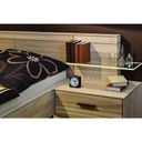 Hama A50 Travel Alarmur Kvadratisk Sort Hvid – billede 3