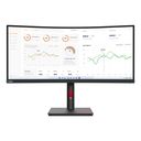 Lenovo ThinkVision T34w-30 34 VA 3440 x 1440 (UltraWide) HDMI DisplayPort USB-C – billede 1