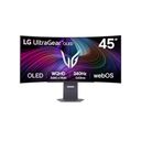LG UltraGear OLED 45GX90SA-B 45 3440 x 1440 (UltraWide) HDMI DisplayPort 240Hz – billede 1