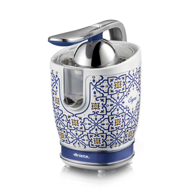 Ariete 0413/0C elektrisk citruspresser 0,6 L 85 W Hvid, Lyse Blå