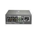 StarTech.com Multimode SC Fiber Media Converter - 1000BASE-SX Fiber Optic to Copper Bridge - Network - 550m Fibermedieomformer Ethernet Fast Ethernet – billede 3