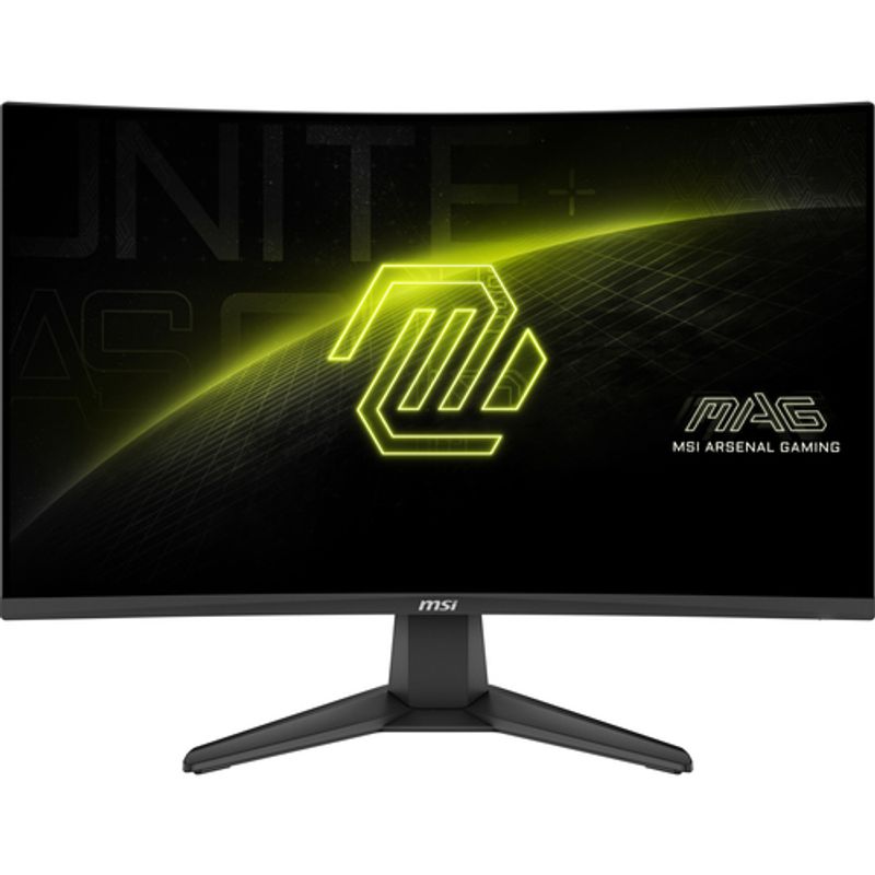 MSI MAG 276CF E20 27 Rapid VA 1920 x 1080 (Full HD) DisplayPort HDMI 200 Hz