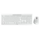 CHERRY STREAM DESKTOP COMFORT Sæt med mus og tastatur Saks Trådløs Tysk – billede 1